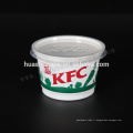 Tasse à soupe en plastique PP jetable de qualité alimentaire KFC 320ml